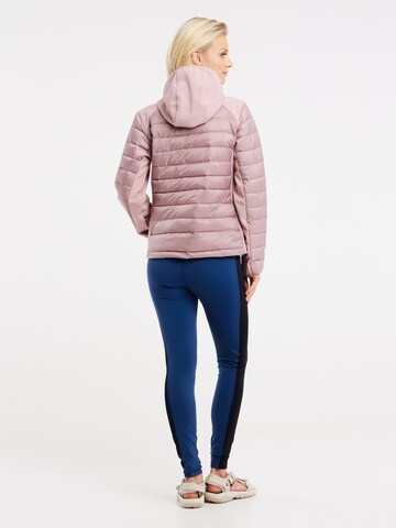 PROTEST Winterjacke 'PRTCHARON'‌‌‌‌‌‌‌ in Pink