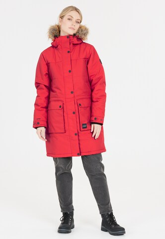 North Bend Winter parka 'Lizbet' in Red