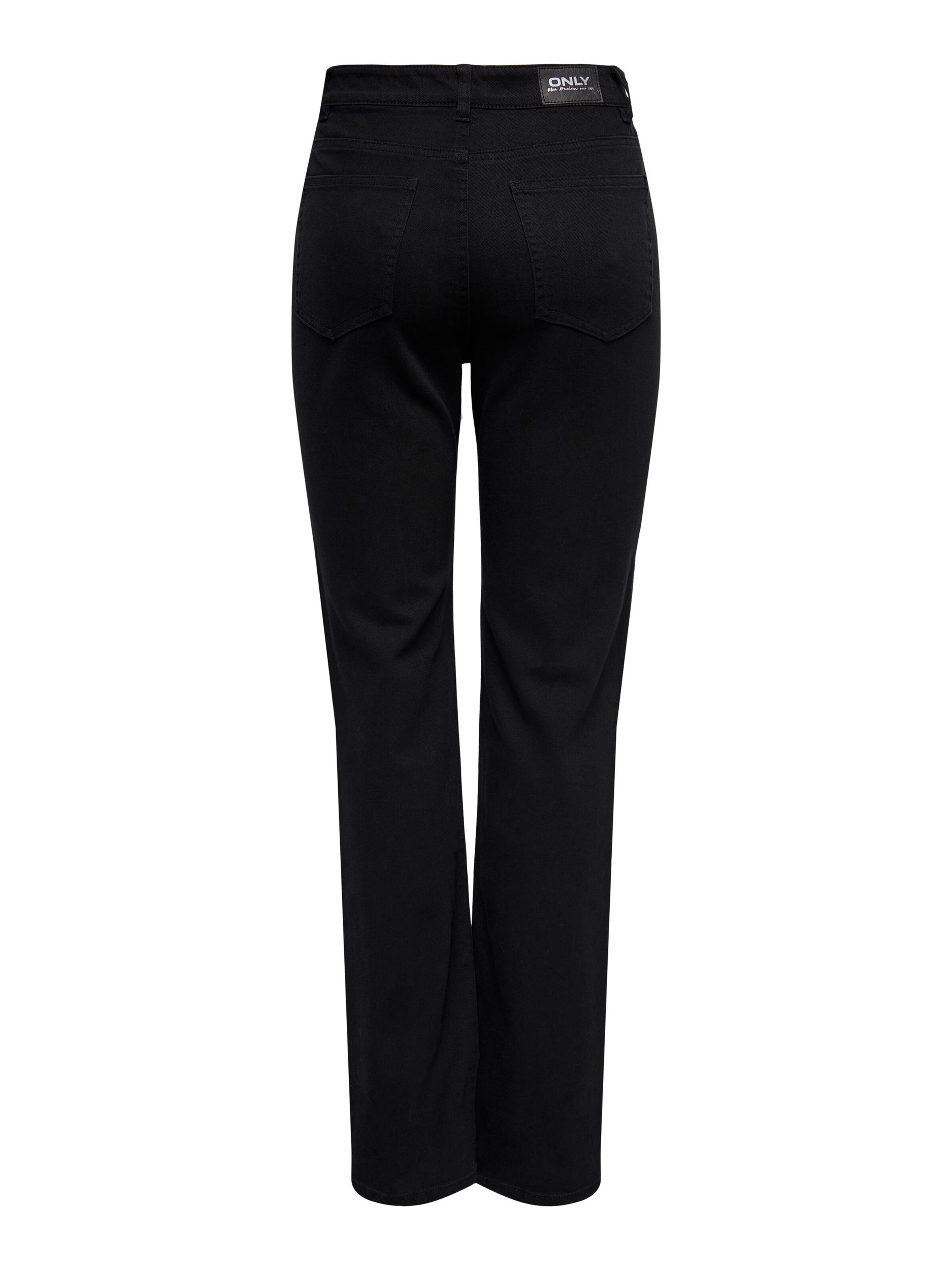ONLY Regular Trousers 'EMILY' in Black