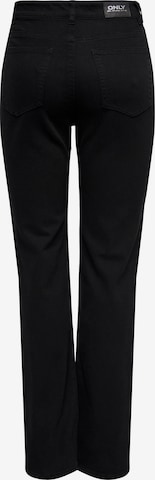 ONLY Regular Pants 'EMILY' in Black