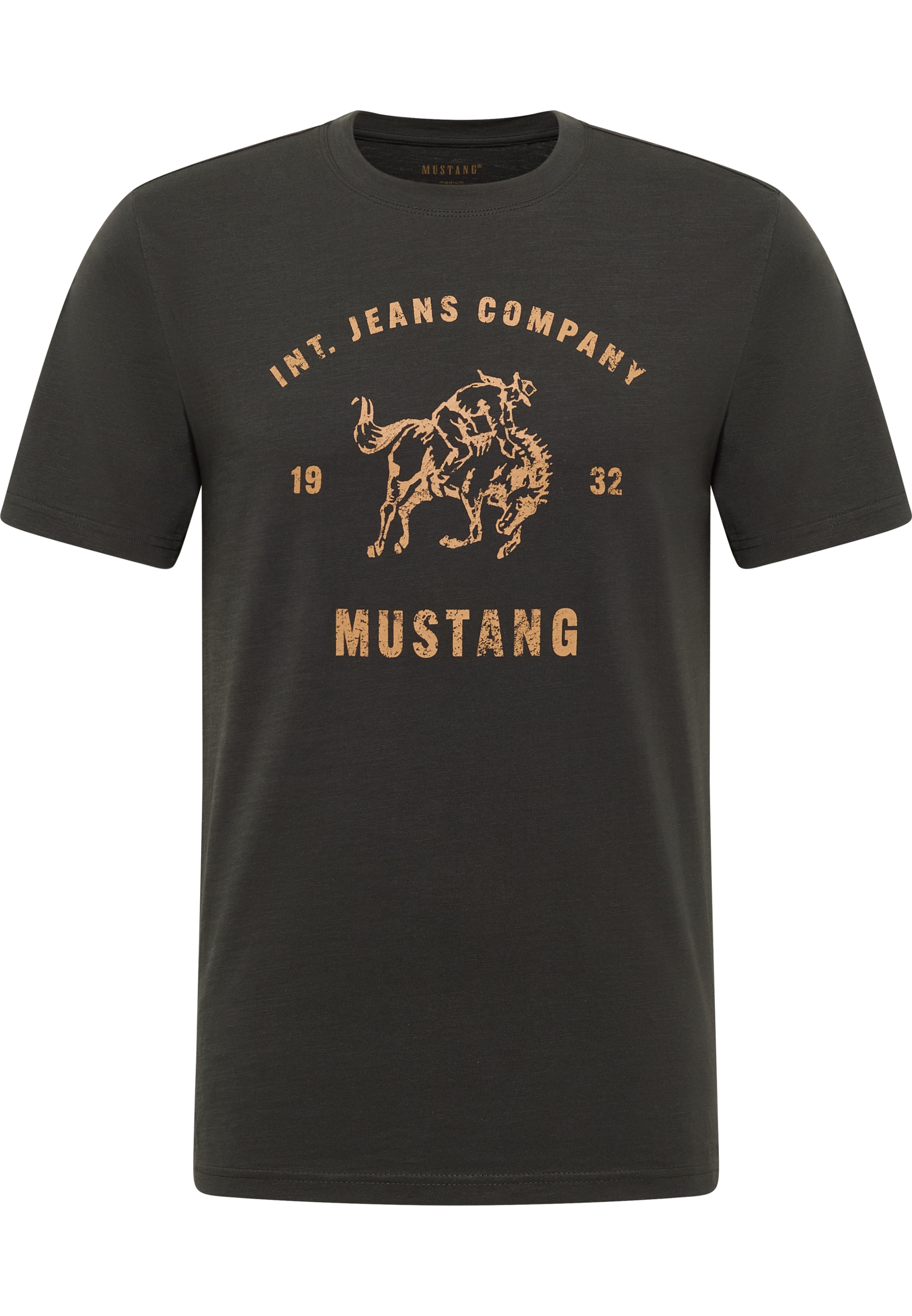 MUSTANG Shirt 'Austin' in Black: front