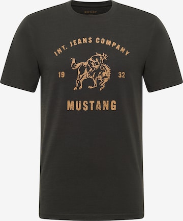 MUSTANG Shirt 'Austin' in Black: front