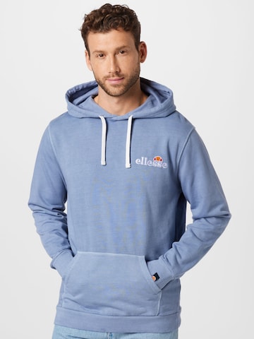 ELLESSE Sweatshirt 'Tinctoria' in Blau: predná strana