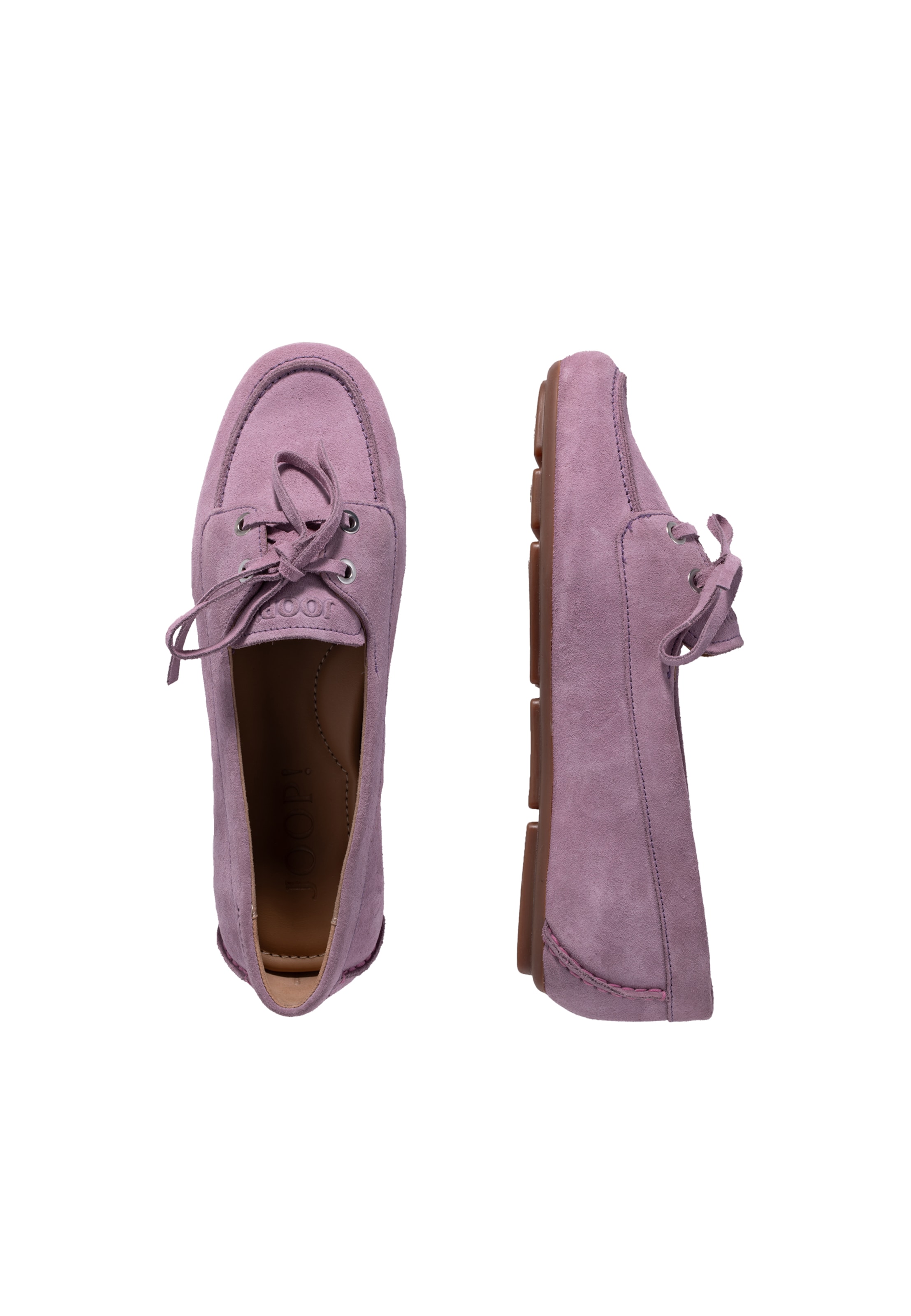 JOOP! - Sapato Slip-on 'Velluto Meike' em roxo