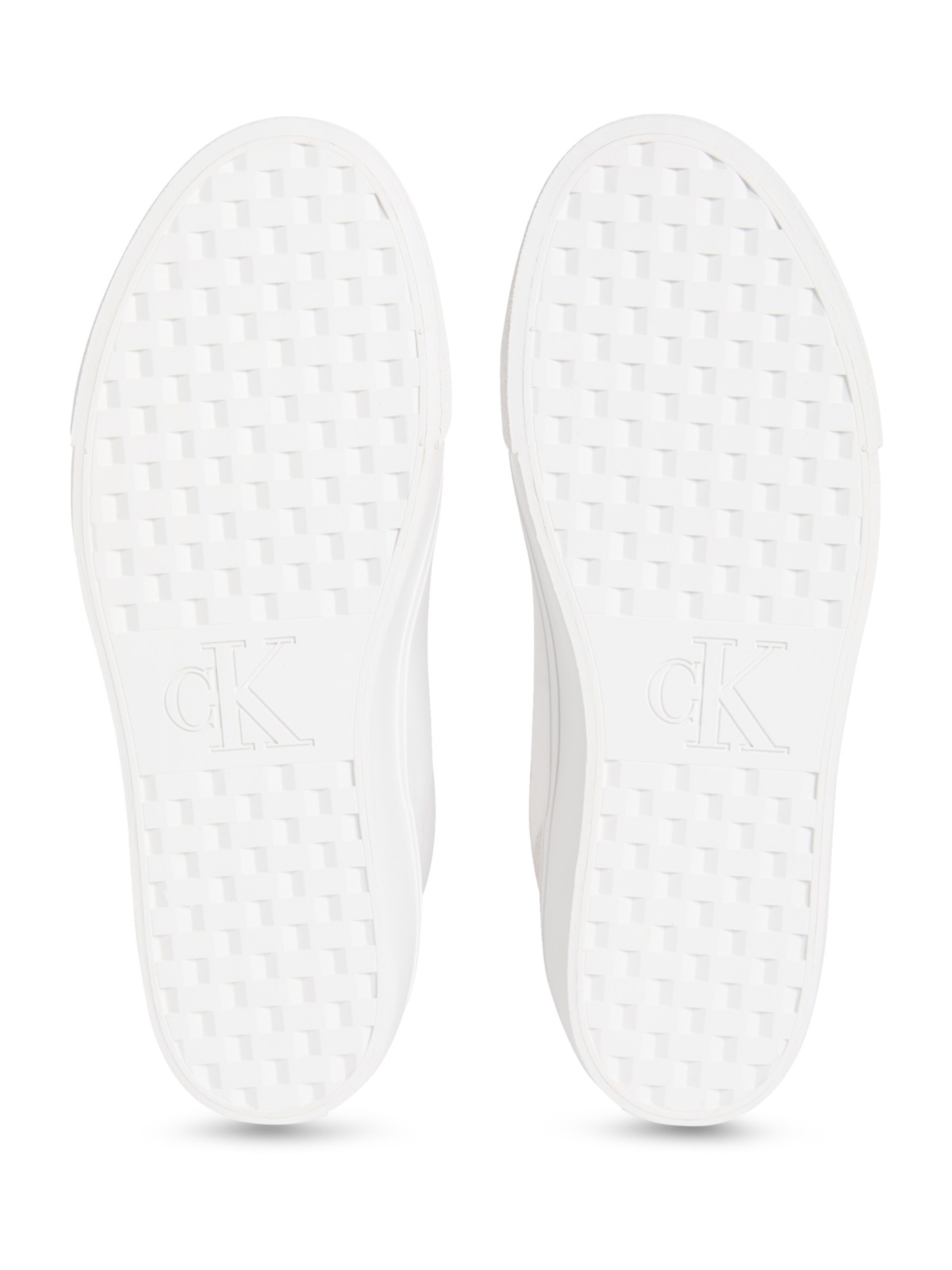 Baskets basses Calvin Klein en blanc