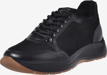 BALDININI Platform trainers in Black: front