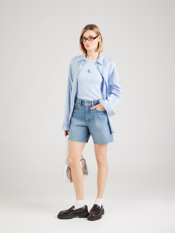 Calvin Klein Jeans Regular Jeans '90S' i blå