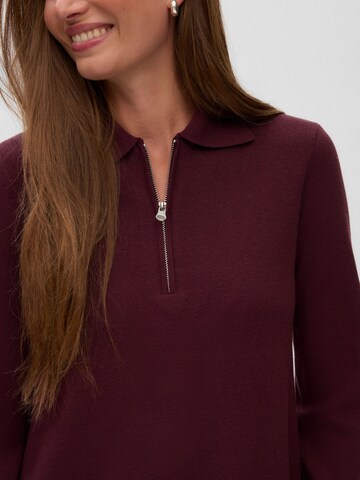 Robes en maille 'AWHanna' VERO MODA en rouge