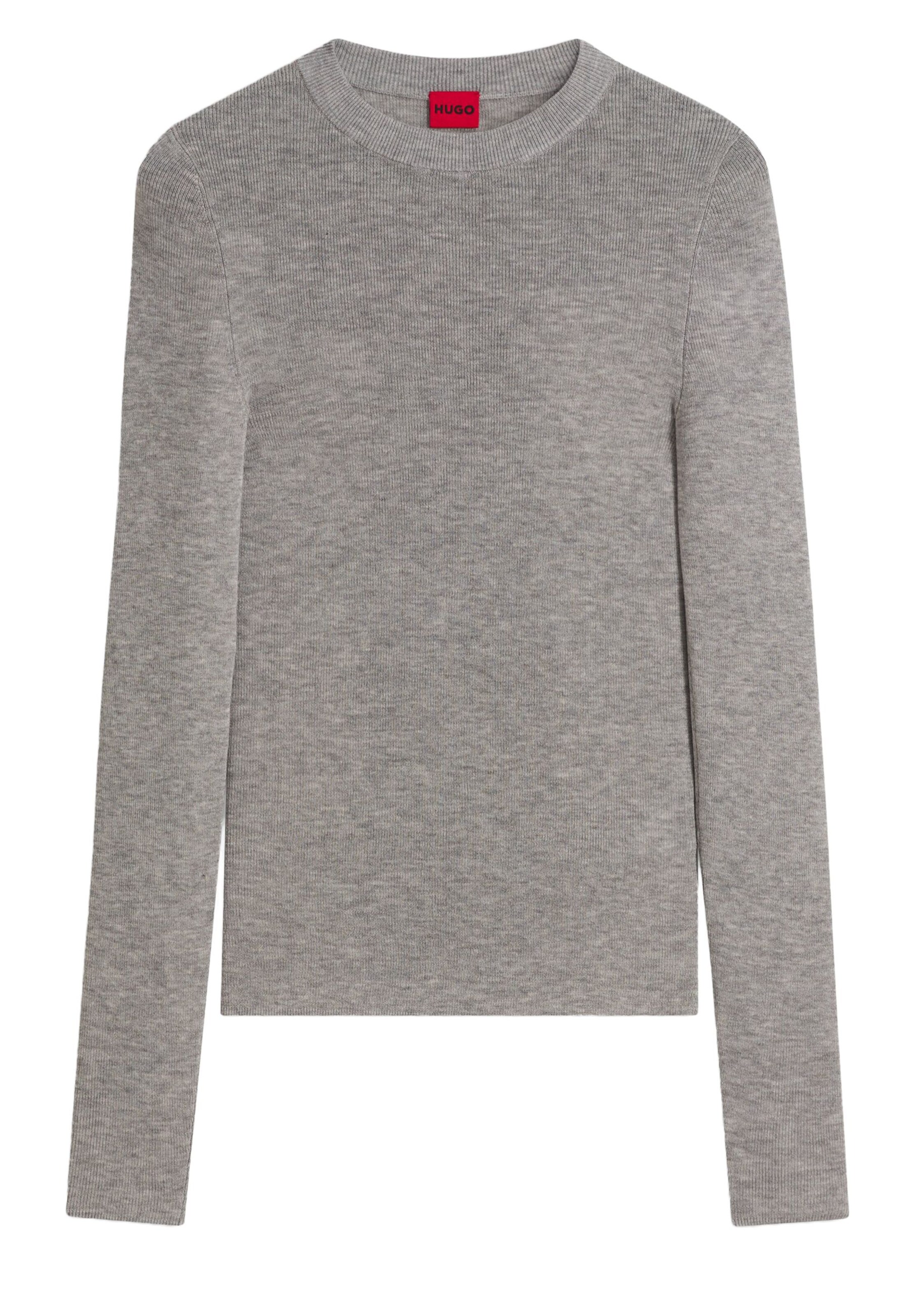 HUGO Pullover ' Sallya ' in Grau: Vorderseite
