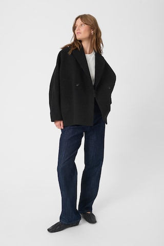 SOAKED IN LUXURY Übergangsjacke 'SLRubie' in Schwarz