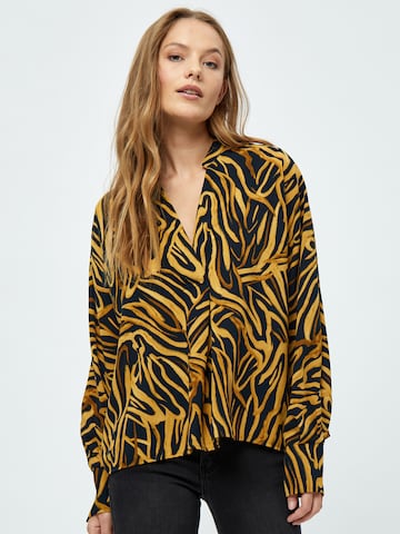 DESIRES Bluse 'Faith' i sort: forside