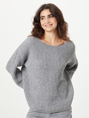 ARMEDANGELS Sweater 'SADI' in Grey: front