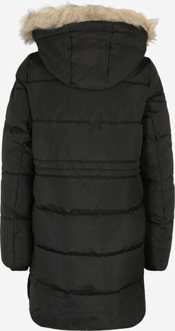 Vero Moda Tall Winter Coat 'ADDISON' in Black