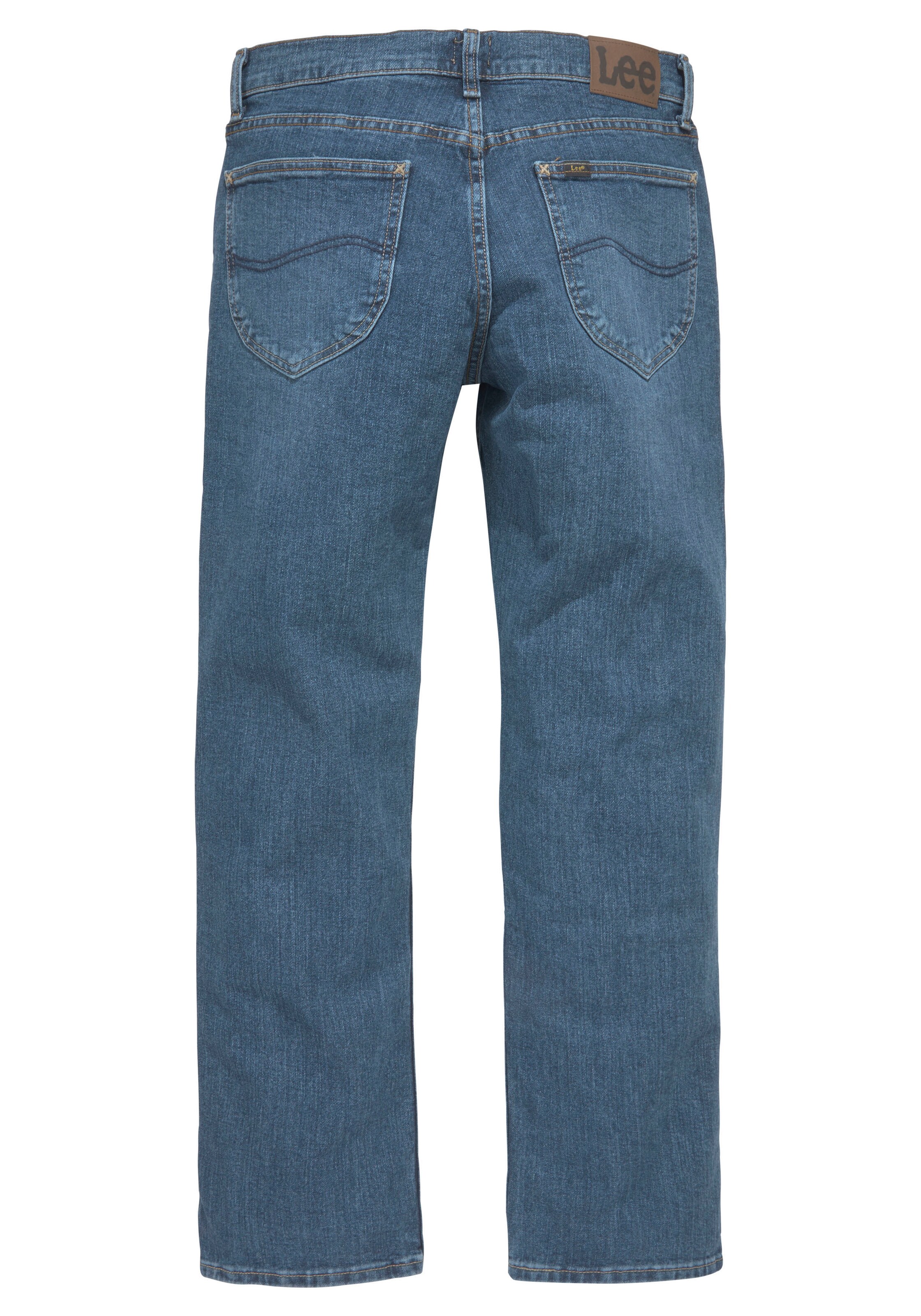 Lee Regular Jeans in Blau