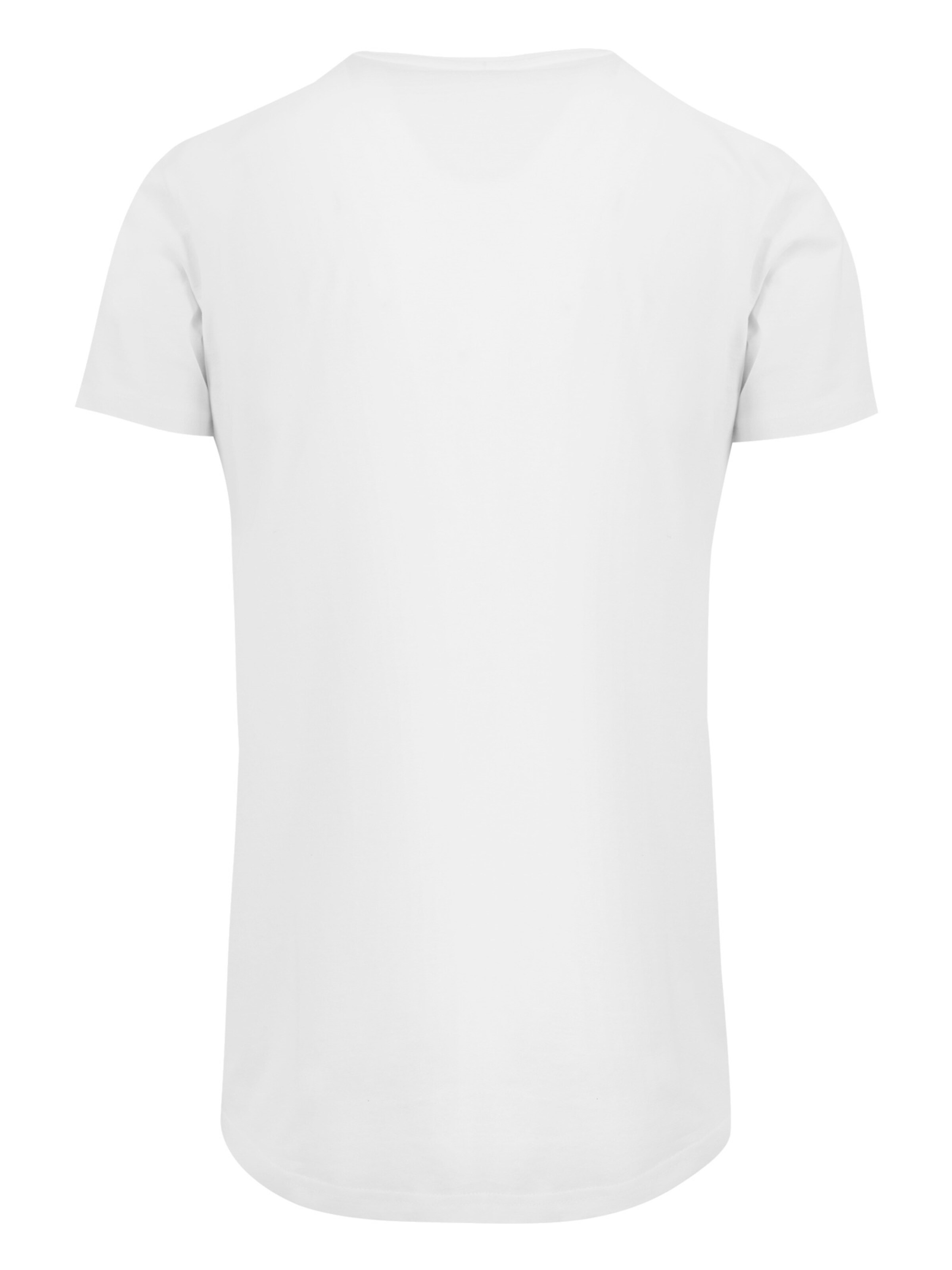 F4NT4STIC Shirt 'The Rolling Stones' in White