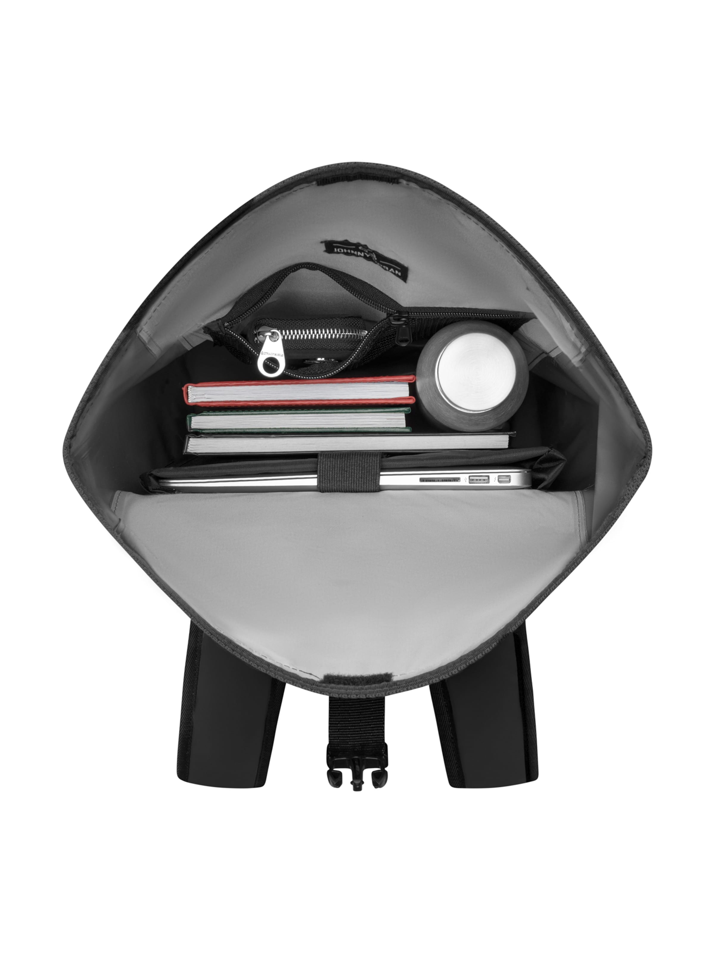 Johnny Urban Σπορ σακίδιο πλάτης 'Conor' σε μαύρο