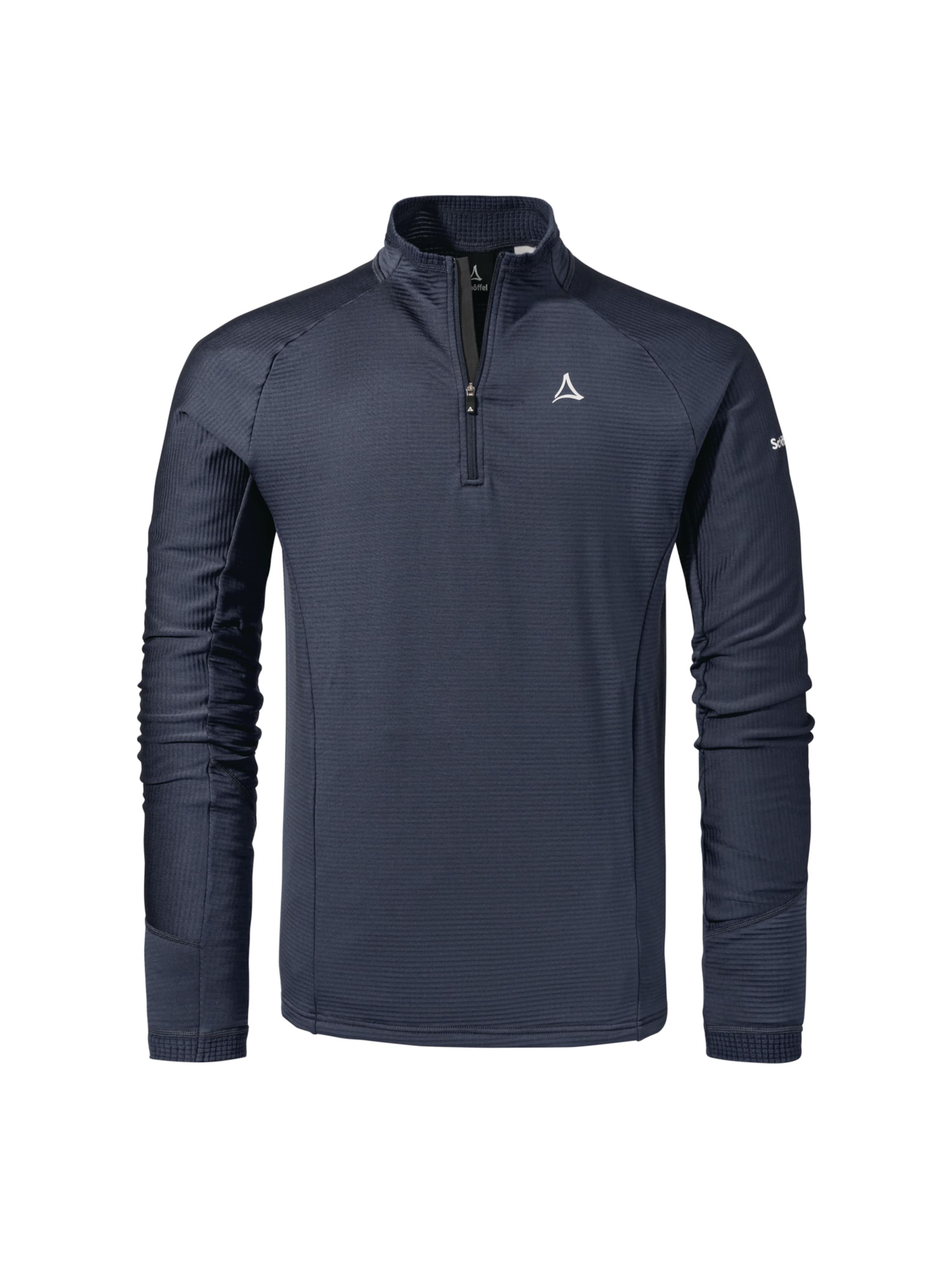 T-Shirt fonctionnel 'Cascata' Schöffel en bleu : devant