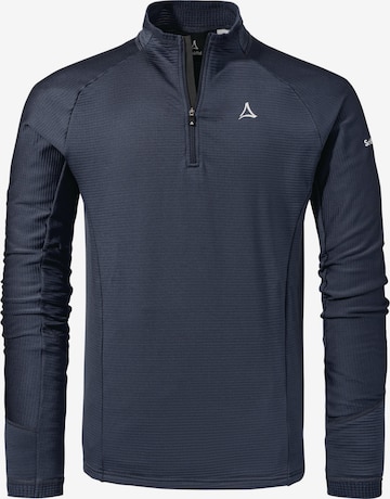 Schöffel Performance shirt 'Cascata' in Blue: front