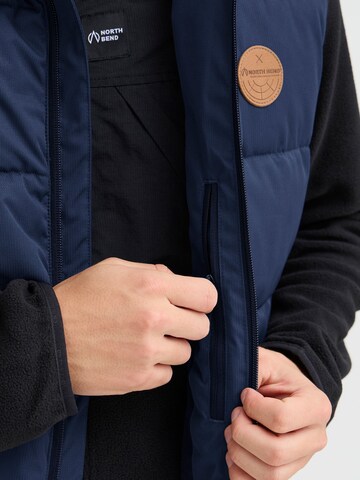 North Bend Sports vest 'Elias' in Blue
