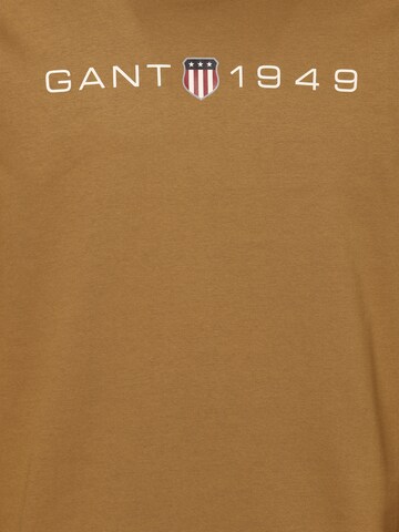 GANT Sweatshirt ' ' in Brown