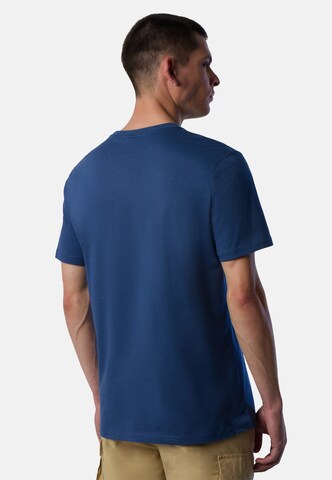 T-Shirt North Sails en bleu