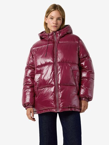 Veste mi-saison 'NMAllie' Noisy may en rouge