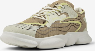 Baskets basses 'Karst' CAMPER en beige : devant