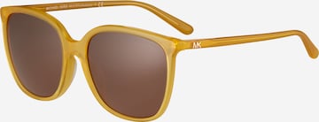 MICHAEL Michael Kors Солнцезащитные очки '0MK2137U' в Коричневый: спереди