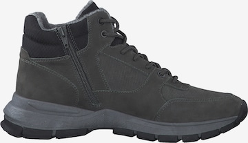 s.Oliver Lace-Up Boots in Grey