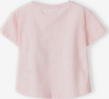 T-Shirt MINOTI en rose