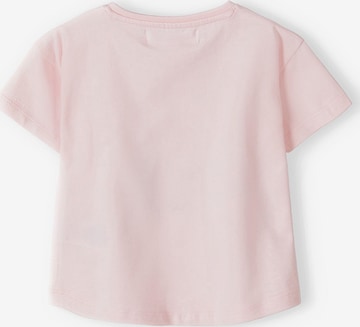 MINOTI Μπλουζάκι σε ροζ