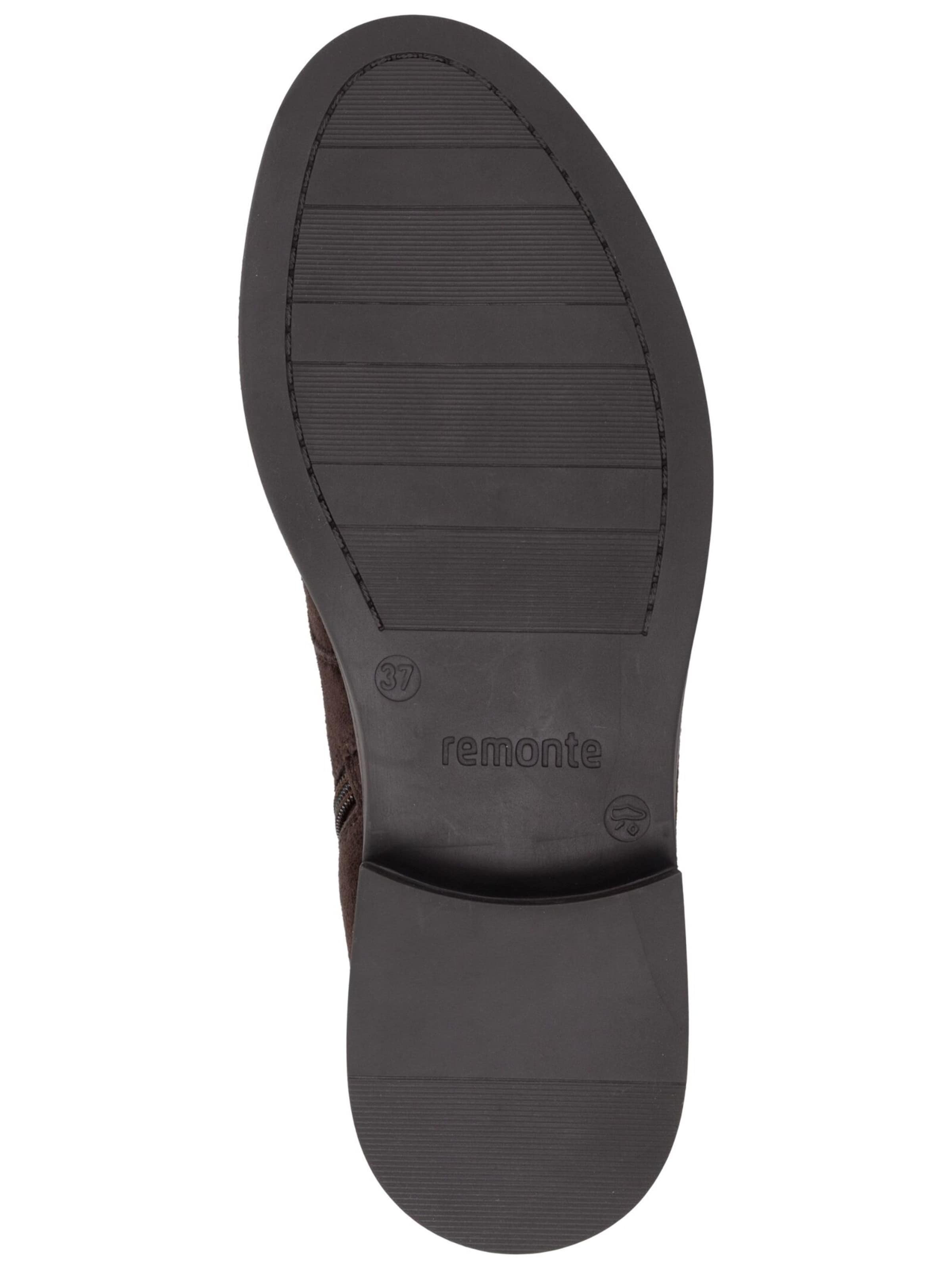 Stivaletto stringato di REMONTE in marrone