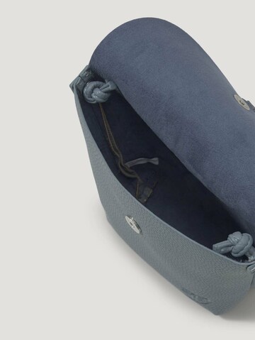 TOM TAILOR DENIM Schoudertas 'Ida' in Blauw