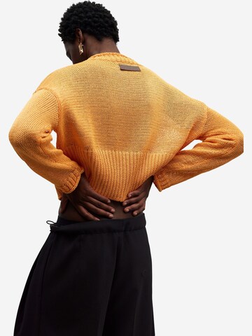 Adolfo Dominguez Sweater in Orange