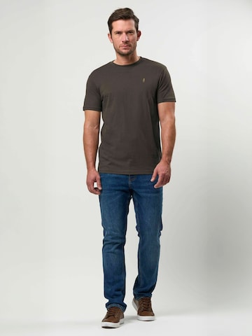 MCS - Comfort Fit Camisa ' MCOhio ' em prata