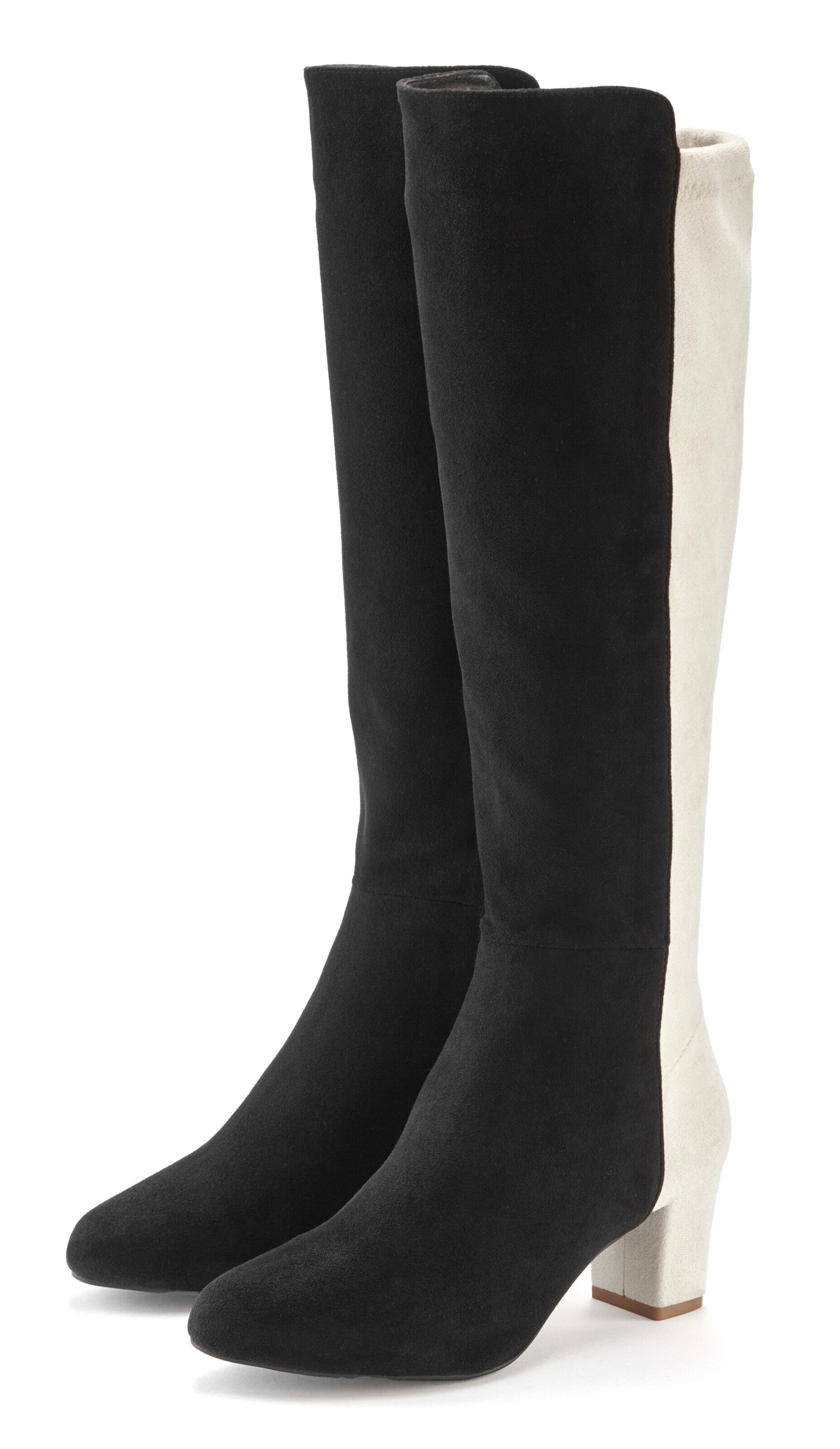 LASCANA Сапоги в Черный