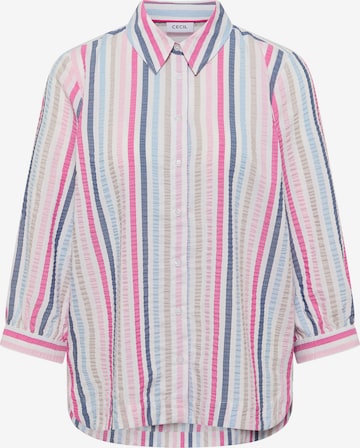 CECIL Bluse in Pink: Vorderseite