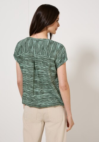 CECIL Bluse in Grün