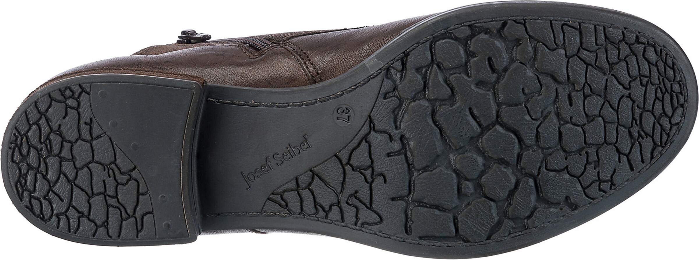 Frauen Stiefeletten JOSEF SEIBEL Schnürstiefeletten 'Sanja' in Dunkelbraun - SR37591 Frauen Stiefeletten JOSEF SEIBEL Schnürstiefeletten 'Sanja' in Dunkelbraun - SR37591