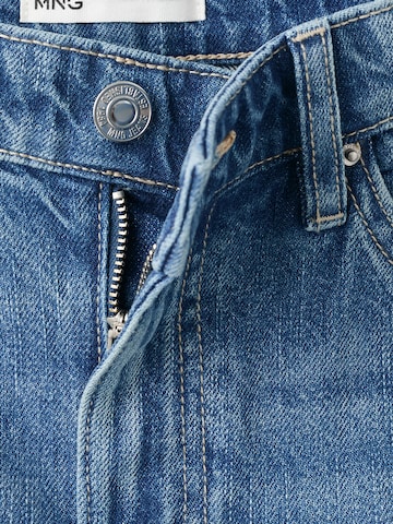 MANGO Ohlapna forma Kavbojke 'ZOEY' | modra barva