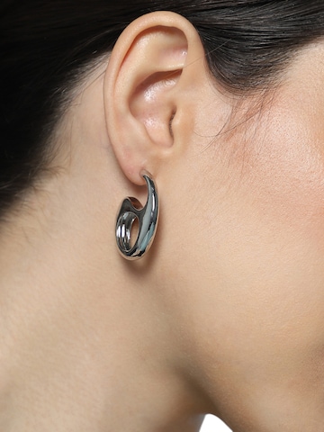 Boucles d'oreilles 'Leela' SOHI en argent