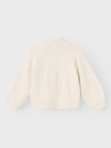 Pull-over NAME IT en blanc