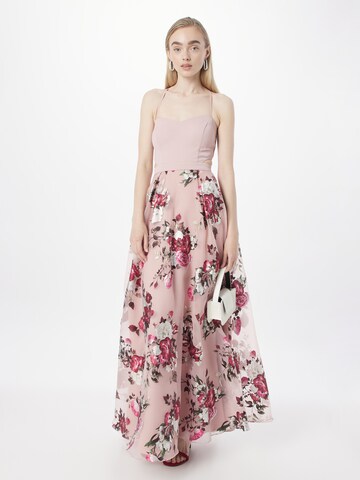 Vera Mont Evening Dress in Pink