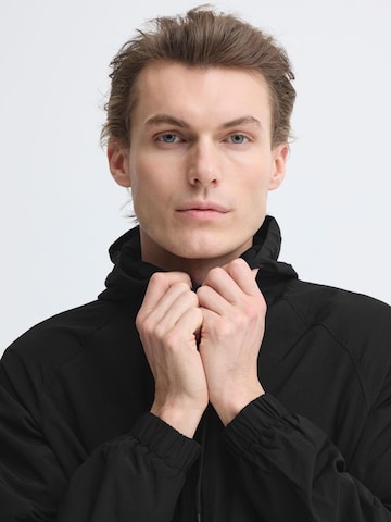 BLEND Übergangsjacke 'BHFrinch' in Schwarz