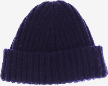 Marc O'Polo Hut oder Mütze One Size in Blau: predná strana