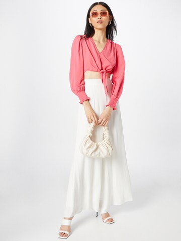 Camicia da donna 'Hasos' di PIECES in rosa