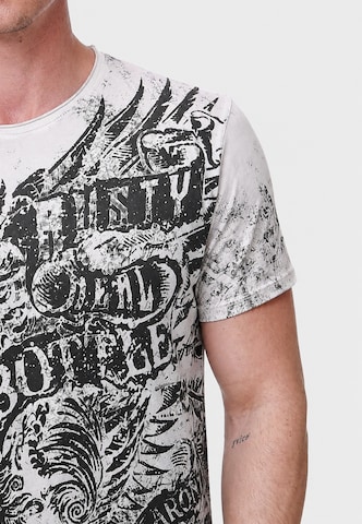 Rusty Neal T-Shirt in Grau