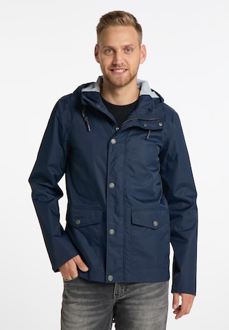 MO Weatherproof jacket in Blue: front