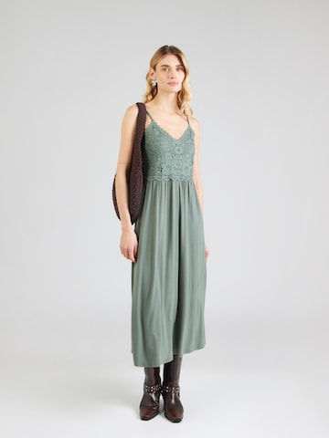 ONLY Kleit 'ONLHoney', värv roheline: eest vaates