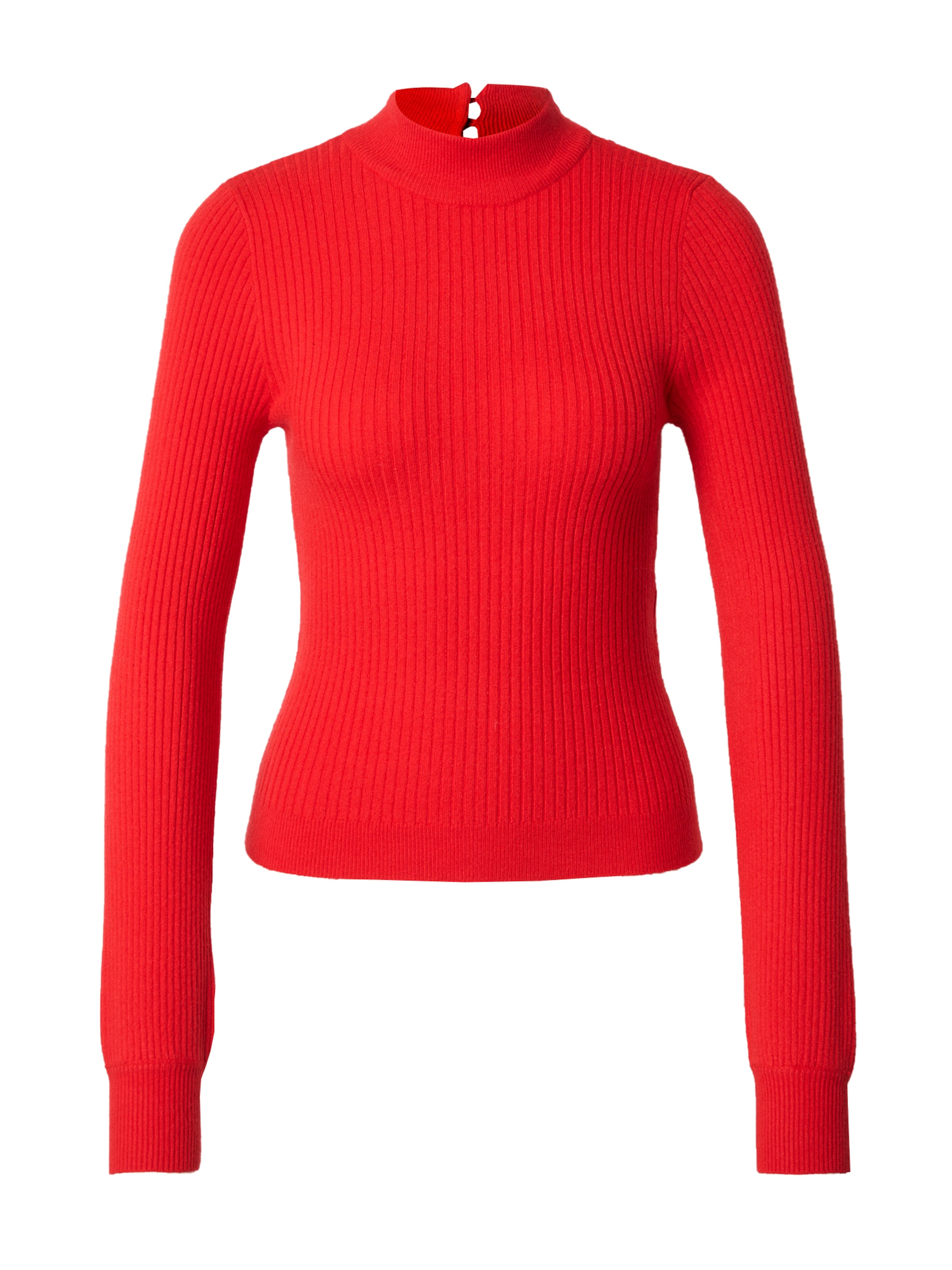 ONLY Пуловер 'ONLIBI' в червено: отпред